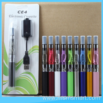 Best Selling colorful CE4 EGO-T Blister kits e-cigarette